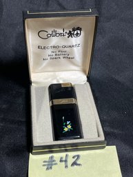 Colibri Electro-Quartz Lighter With Box