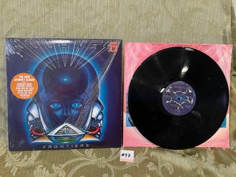 Journey 'Frontiers' 1983 Vinyl LP Record QC 38504