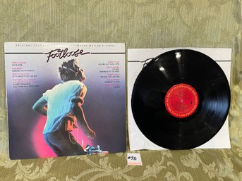 FOOTLOOSE Original Movie Soundtrack 1984 Vinyl Record JS 39242