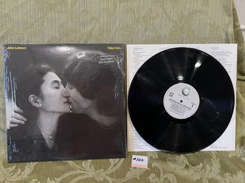 John Lennon/Yoko Ono 'Double Fantasy' 1980 Vinyl LP Record GHS 2001