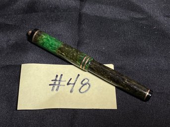 Green Wahl Eversharp Fountain Pen - Antique, Needs Work