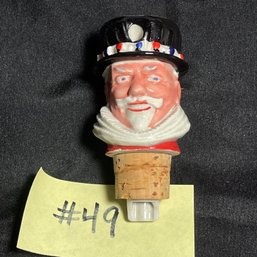 Beefeater Gin Bottle Stopper, Cork Pourer - Wade Porcelain