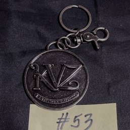 Kathy Van Zeeland Designer Keychain