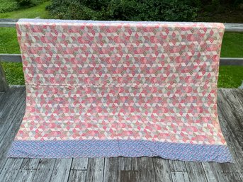 Vintage Handmade Quilt