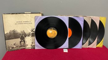 George Harrison 'All Things Must Pass' 5 Albums **See Photos/Description** Apple Records
