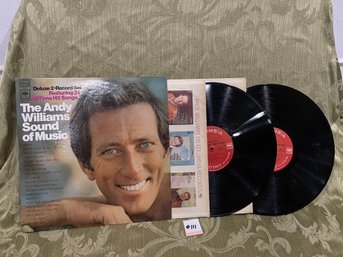 'The Andy Williams Sound Of Music' Double Vinyl Record Album Set KGP 5