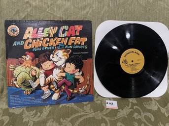 'Alley Cat And Chicken Fat - Plus Other Fun Dances' 1973 Vinyl Record LP-281