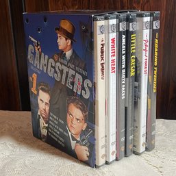 5 DVD Movies Boxed Set GANGSTERS All Sealed