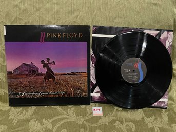 Pink Floyd 'A Collection Of Great Dance Songs' 1981 Vinyl Record PC 37680
