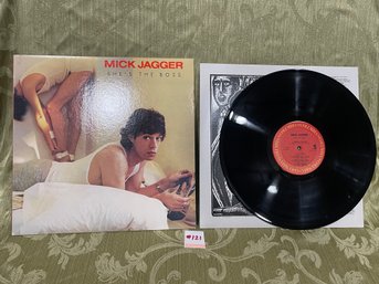 Mick Jagger 'She's The Boss' 1985 Vinyl Record FC 39940