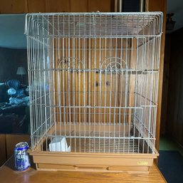 Large HOEI Bird Cage - Made In Japan, Vintage