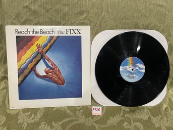 The Fixx 'Reach The Beach' 1982 Vinyl Record MCA-39001