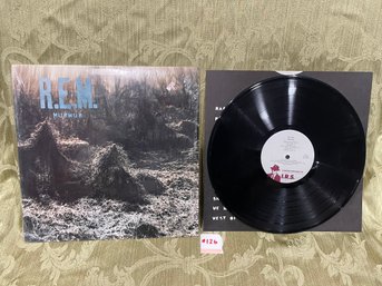 R.E.M. 'Murmur' 1983 Vinyl Record SP 70014, In Shrink
