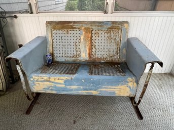 Vintage Porch/Patio Glider MID-CENTURY Outdoor Furniture