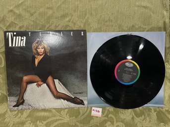Tina Turner 'Private Dancer' 1983 Vinyl Record ST-12330