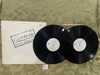 Genesis 'Three Sides Live' SD 2-2000 Atlantic 1982 (2 Record Set) Vinyl LP