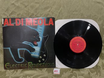 Al Di Meola 'Electric Rendezvous' PC 37654 Columbia Vintage Vinyl LP Record