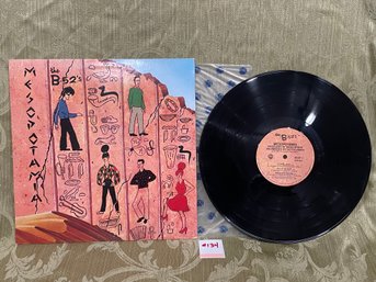 The B-52's 'Mesopotamia' 1982 Vinyl Record Mini 3641