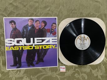 Squeeze 'East Side Story' 1981 Vinyl Record A&M SP-3253