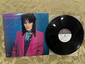Joan Jett & The Blackhearts 'I Love Rock 'N Roll' 1981 Vinyl Record NB1-33243