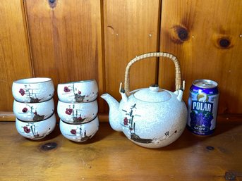 MCI Japan Vintage Ceramic Tea Set