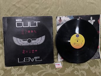 The Cult 'Love' 1985 Vinyl Record - Sire Records 25359-1