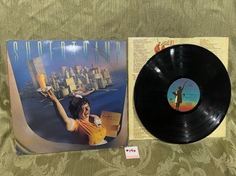 Supertramp 'Breakfast In America' 1979 Vinyl Record SP-3708