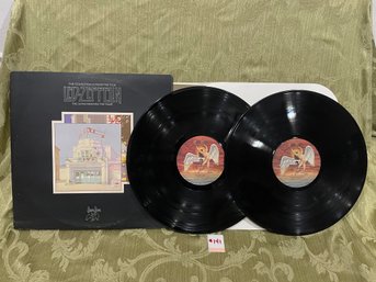 Led Zeppelin 'The Soundtrack From The Film The Song Remains The Same' 1976 Double Vinyl Record SS 2-201