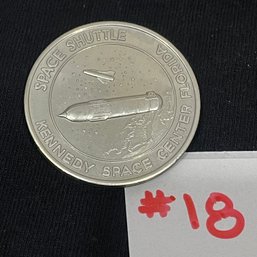 Kennedy Space Center, Florida - Space Shuttle Token, Coin