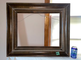 Large Wood Picture Frame - Very Nice!