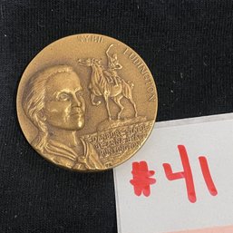 1957 Sybil Ludington - Danbury, Connecticut Coin Club Commemorative Medal/Medallion