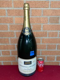 Domaine Carneros Sparkling Wine LARGE Adverting Bottle