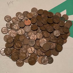 *Estate Find* Wheat Pennies Lot Of 225 Unsearched