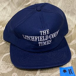 'Litchfield County Times' Vintage Newspaper Hat (Connecticut)