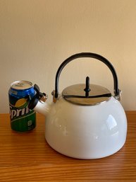 White Tea Kettle