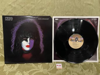 KISS Paul Stanley 1978 Vinyl Album NBLP 7123 Promo Copy