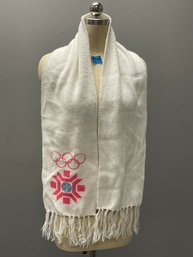 Pan Am Airlines Vintage Olympics Scarf