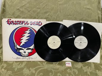 Grateful Dead 'Steal Your Face' 1976 Double Vinyl Record Set GD-LA620-J2