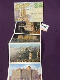 'Chicago Of Today' Souvenir Postcard Folder VINTAGE