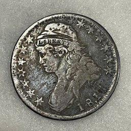 1811 Capped Bust Half Dollar - Early American Silver Coin