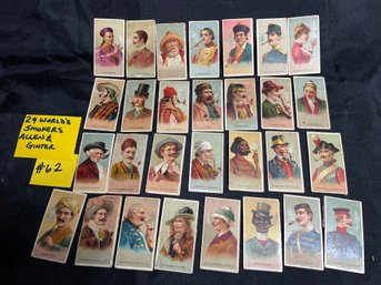 Lot Of 29 'World's Smokers' Cigarette, Tobacco Cards - Antique Ephemera