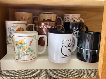 Coffee Mug Lot