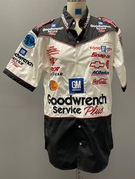 Official NASCAR Racing Pit Crew Shirt - Simpson Size Small, RCR GM Goodwrench