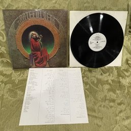 Grateful Dead 'Blues For Allah' 1975 Vintage Vinyl Record GD-LA494-G