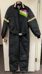 Arctic Wear Snowsuit VINTAGE Size XL, Arctic Car Snowmobiles Buckle