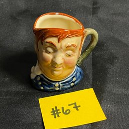 Miniature Toby Jug 'Fat Boy' Royal Doulton - England