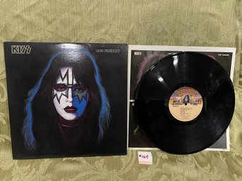 KISS Ace Frehley 1978 Vinyl Record NBLP 7121 Promo Copy