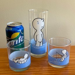 Set Of 3 Glasses - Ocean Propaganda