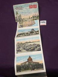 Souvenir Postcard Folder Of Jacksonville, Florida VINTAGE