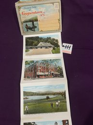 Souvenir Postcard Folder Of Cooperstown, New York VINTAGE